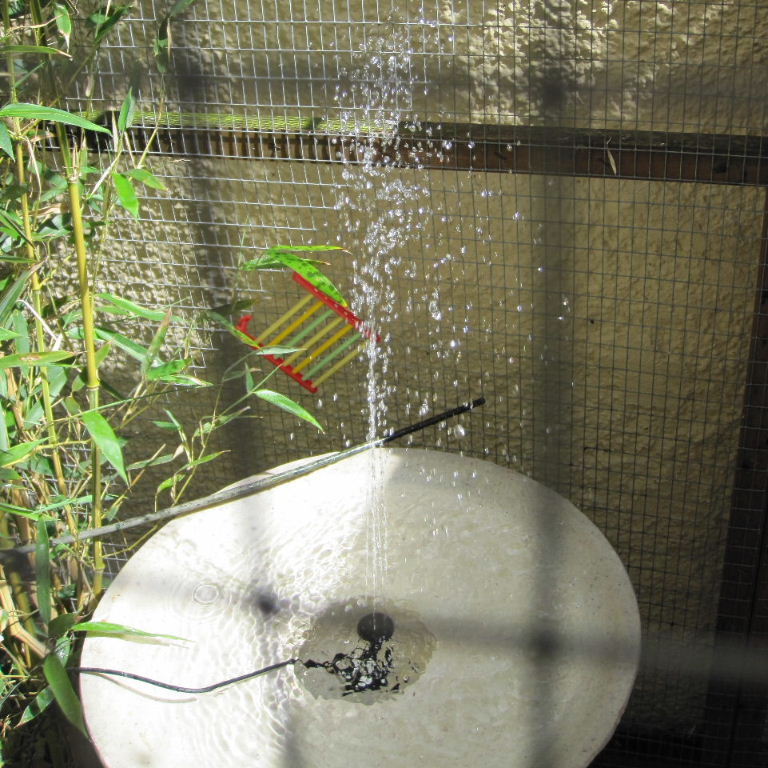 Solar fountain