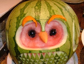 Watermelon Owl
