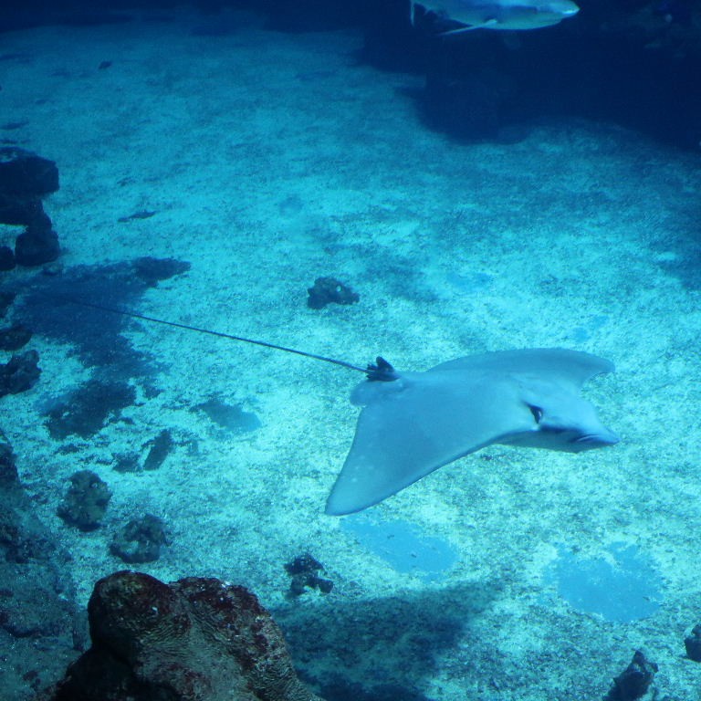 (White-)Spotted Eagle Ray
