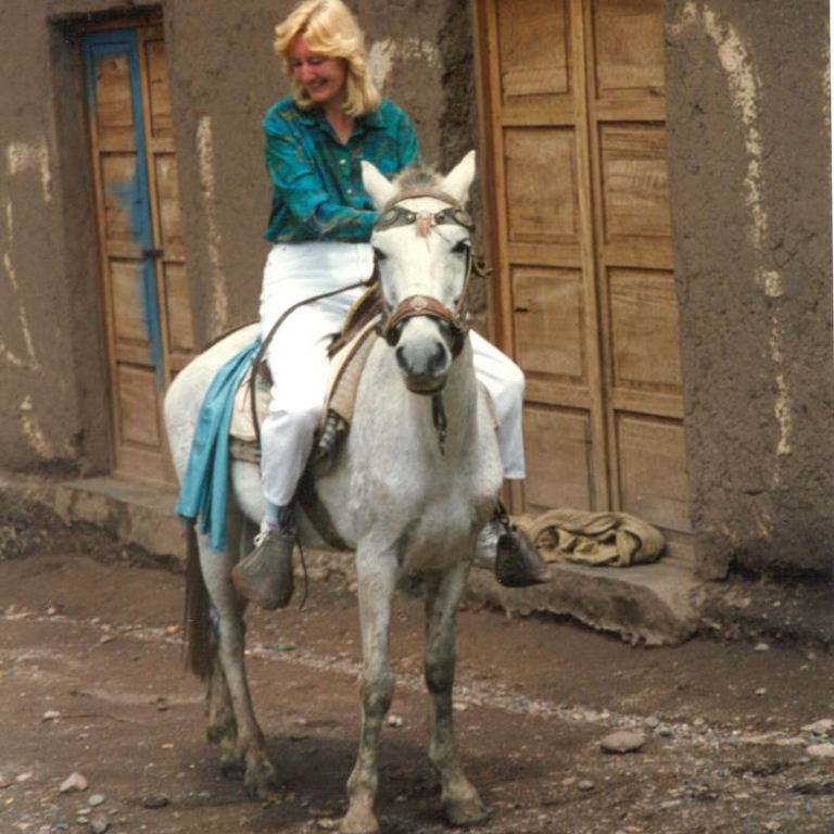 Horse riding, Peru