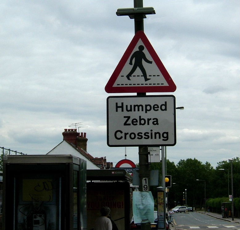 Humped Zebra Crossing
