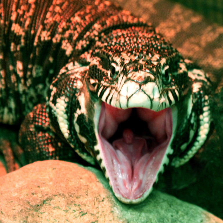 Tegu singing