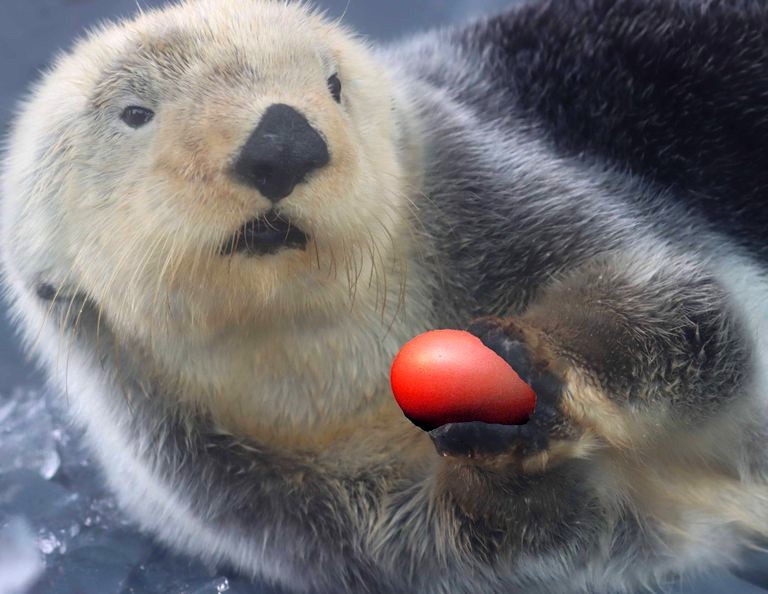 Otterly Happy Easter