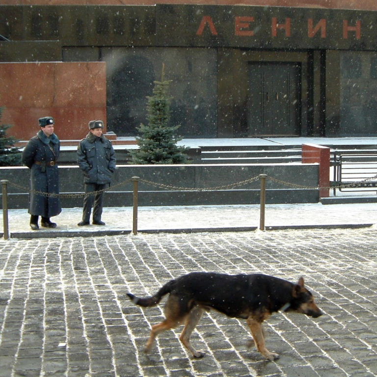 Lenin's tomb