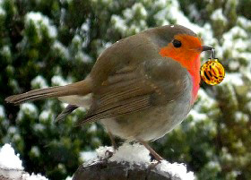 Christmas Robin